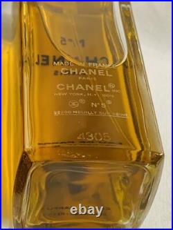 No 5 EDP Refillable 2 oz with Case Vintage New Original