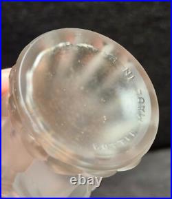 ON DIT VINTAGE ELIZABETH ARDEN PERFUME BOTTLE C. 1940's