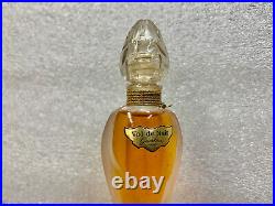 Open bottle, 1970's 1/2 oz 15ml Vintage Vol De Nuit Extrait by GUERLAIN Open bottle, 1970's 1/2 oz 15ml Vintage Vol De Nuit Extrait by GUERLAIN