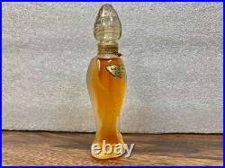 Open bottle, 1970's 1/2 oz 15ml Vintage Vol De Nuit Extrait by GUERLAIN Open bottle, 1970's 1/2 oz 15ml Vintage Vol De Nuit Extrait by GUERLAIN