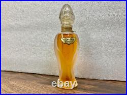 Open bottle, 1970's 1/2 oz 15ml Vintage Vol De Nuit Extrait by GUERLAIN Open bottle, 1970's 1/2 oz 15ml Vintage Vol De Nuit Extrait by GUERLAIN