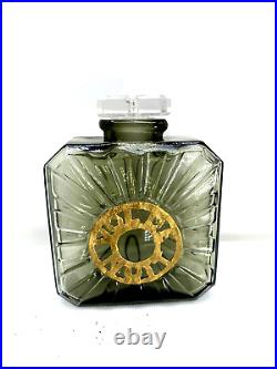 Original Baccarat edition! VTG perfume bottle. Vol de Nuit by Guerlain. 1933