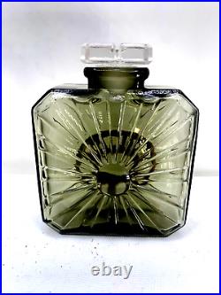 Original Baccarat edition! VTG perfume bottle. Vol de Nuit by Guerlain. 1933