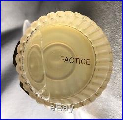 Original/Vintage/Signed/LALIQUE R. /PHEONIX/Factice/Perfume Bottle #669/2000