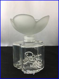 Oscar De La Renta Factice Dummy Perfume Bottle Vintage 1977