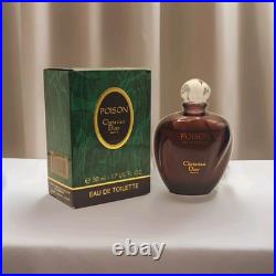 POISON by Christian Dior Perfume 50 Ml EDT Splash for Women Vintage DISCONTINUED