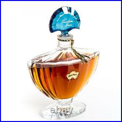 PRE-OWNED Guerlain Shalimar Perfume 8.4OZ Baccarat Bottle Vintage Parfum Extrait