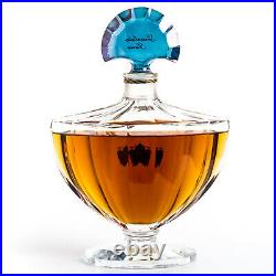 PRE-OWNED Guerlain Shalimar Perfume 8.4OZ Baccarat Bottle Vintage Parfum Extrait