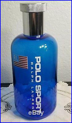 Polo Sport by Ralph Lauren Dummy Factice Store Display Perfume Bottle Vintage