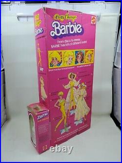 Pretty Changes Barbie Doll #2598 Mattel 1978 NRFB with perfume bottle L84