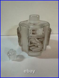 R. LALIQUE HELENE PERFUME BOTTLE Vintage Circa 1942 France