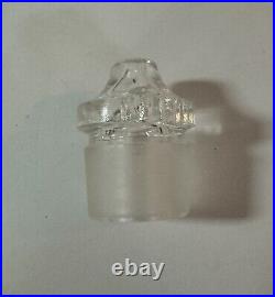 R. LALIQUE HELENE PERFUME BOTTLE Vintage Circa 1942 France