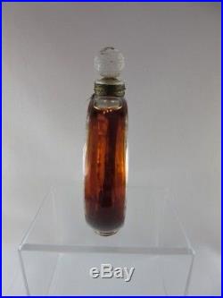 R. Lalique Figural Vintage Perfume Bottle Molinard Book Piece