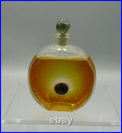 R. Lalique Vintage Perfume Bottle Forvil La Perle Noire 1922