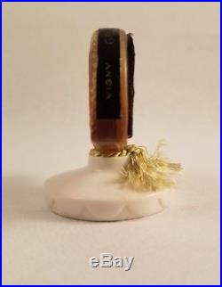 RARE 30's VIGNY GOLLI WOGG VINTAGE PERFUME BOTTLE, MADE IN FRANCE