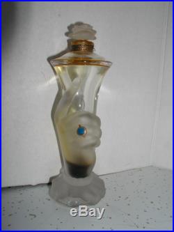 RARE Elizabeth Arden It's You Perfume Vintage Baccarat Crystal bottle STUNNING