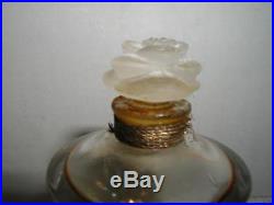 RARE Elizabeth Arden It's You Perfume Vintage Baccarat Crystal bottle STUNNING