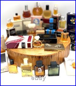 RARE LOT VINTAGE Collection Mixed mini travel Perfumes, Eau de Toilette Cologne RARE LOT VINTAGE Collection Mixed mini travel Perfumes, Eau de Toilette Cologne