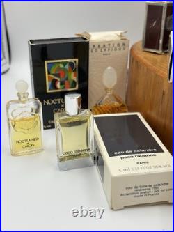 RARE LOT VINTAGE Collection Mixed mini travel Perfumes, Eau de Toilette Cologne RARE LOT VINTAGE Collection Mixed mini travel Perfumes, Eau de Toilette Cologne