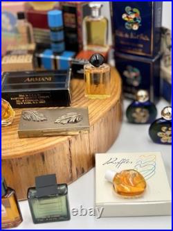 RARE LOT VINTAGE Collection Mixed mini travel Perfumes, Eau de Toilette Cologne RARE LOT VINTAGE Collection Mixed mini travel Perfumes, Eau de Toilette Cologne