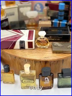 RARE LOT VINTAGE Collection Mixed mini travel Perfumes, Eau de Toilette Cologne RARE LOT VINTAGE Collection Mixed mini travel Perfumes, Eau de Toilette Cologne