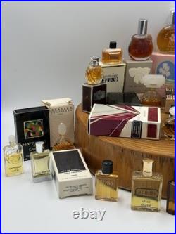 RARE LOT VINTAGE Collection Mixed mini travel Perfumes, Eau de Toilette Cologne RARE LOT VINTAGE Collection Mixed mini travel Perfumes, Eau de Toilette Cologne