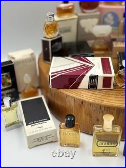 RARE LOT VINTAGE Collection Mixed mini travel Perfumes, Eau de Toilette Cologne RARE LOT VINTAGE Collection Mixed mini travel Perfumes, Eau de Toilette Cologne