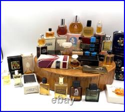 RARE LOT VINTAGE Collection Mixed mini travel Perfumes, Eau de Toilette Cologne RARE LOT VINTAGE Collection Mixed mini travel Perfumes, Eau de Toilette Cologne