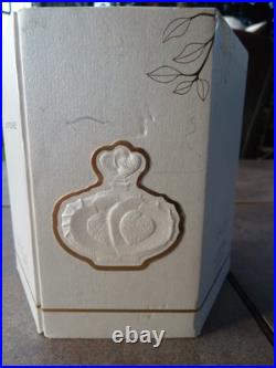 RARE Lot 3 Vintage Sampler LALIQUE Crystal Perfume Parfum Bottle In Original Box