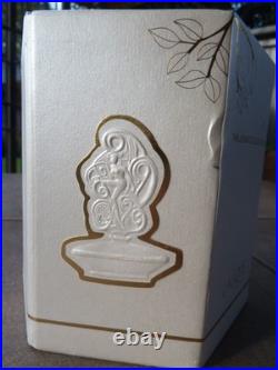 RARE Lot 3 Vintage Sampler LALIQUE Crystal Perfume Parfum Bottle In Original Box