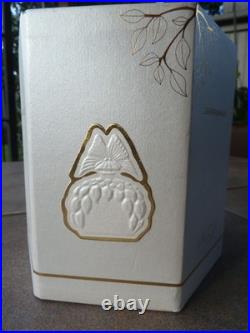 RARE Lot 3 Vintage Sampler LALIQUE Crystal Perfume Parfum Bottle In Original Box