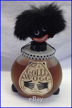 RARE UNOPENED Vintage Golli Wogg Vigny 6 Perfume Bottle France