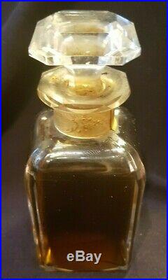 RARE VINTAGE Perfume Bottle of FRIMOUSSE D'Or by LORENZY Palanca Paris 50ml