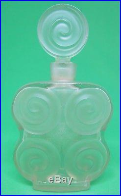 RARE Vintage 1944 Lancome TROPIQUES (Empty) Perfume Bottle Presentation