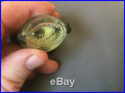 RARE Vintage Antique 1922 Whimsical Full Sealed French Perfume Bottle by Vigny
