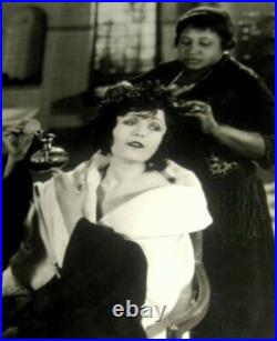 RARE Vintage Antique Guerlain Perfume Atomizer For Hair Clear Glass Bottle Gold