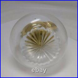 RARE Vintage Antique Guerlain Perfume Atomizer For Hair Clear Glass Bottle Gold