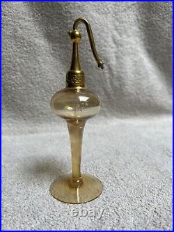 RARE, Vintage Art Deco Style DeVilbiss Handblown Perfume Atomizer