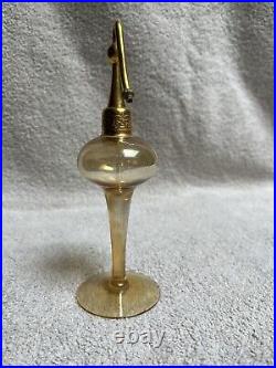 RARE, Vintage Art Deco Style DeVilbiss Handblown Perfume Atomizer