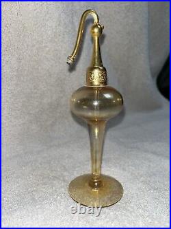 RARE, Vintage Art Deco Style DeVilbiss Handblown Perfume Atomizer