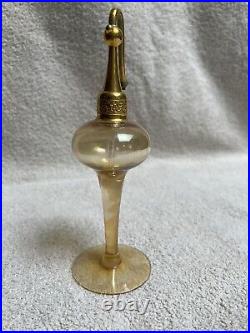 RARE, Vintage Art Deco Style DeVilbiss Handblown Perfume Atomizer