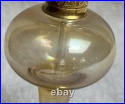 RARE, Vintage Art Deco Style DeVilbiss Handblown Perfume Atomizer