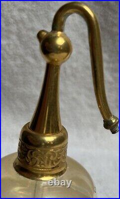 RARE, Vintage Art Deco Style DeVilbiss Handblown Perfume Atomizer