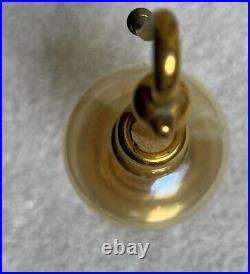 RARE, Vintage Art Deco Style DeVilbiss Handblown Perfume Atomizer