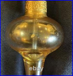 RARE, Vintage Art Deco Style DeVilbiss Handblown Perfume Atomizer