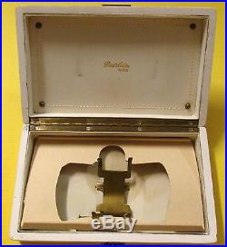 RARE Vintage BACCARAT GUERLAIN COQUE D'Or PERFUME BOTTLE with Original Box & Label