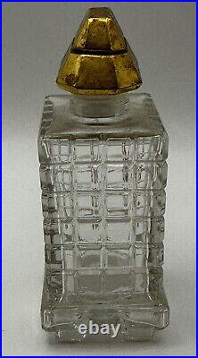 RARE Vintage Caron la Fete Des Roses Perfume Bottle 1949 France