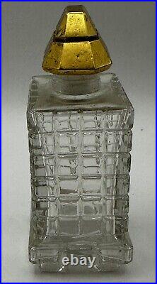 RARE Vintage Caron la Fete Des Roses Perfume Bottle 1949 France