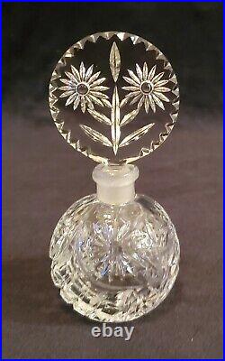 RARE Vintage Czech Perfume Scent Bottle Dauber Intact