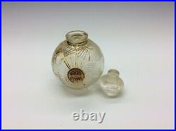 RARE Vintage DOrsay de Chypre R. Lalique Perfume Bottle